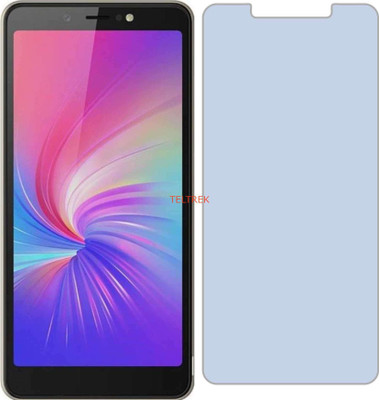 TELTREK Tempered Glass Guard for TECNO CAMON I ACE 2X (Impossible AntiBlue Light)(Pack of 1)