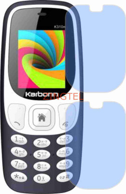 ZINGTEL Tempered Glass Guard for KARBONN K310N (Impossible AntiBlue Light)(Pack of 1)
