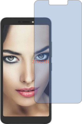 ZINGTEL Tempered Glass Guard for ITEL A44 AIR (Impossible AntiBlue Light)(Pack of 1)