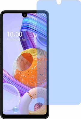 ZINGTEL Tempered Glass Guard for LG K71 (Impossible AntiBlue Light)(Pack of 1)