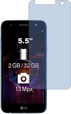 ZINGTEL Tempered Glass Guard for LG X500 (Impossible AntiBlue Light)(Pack of 1)