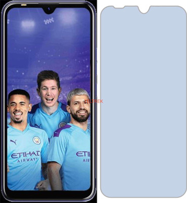 TELTREK Tempered Glass Guard for TECNO CAMON SPARK 4 AIR (Impossible AntiBlue Light)(Pack of 1)