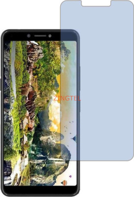 ZINGTEL Tempered Glass Guard for ITEL A45 (Impossible AntiBlue Light)(Pack of 1)