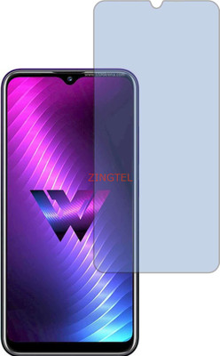 ZINGTEL Tempered Glass Guard for LG W30 PRO (Impossible AntiBlue Light)(Pack of 1)