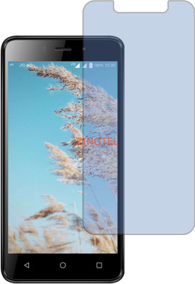 ZINGTEL Tempered Glass Guard for JIO LYF WIND 6 (Impossible AntiBlue Light)(Pack of 1)