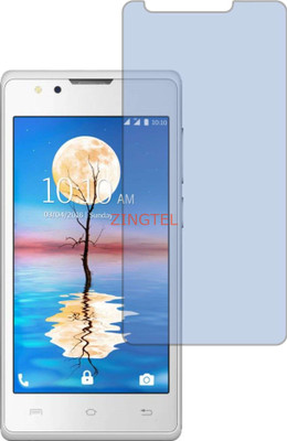 ZINGTEL Tempered Glass Guard for LAVA A59 (Impossible AntiBlue Light)(Pack of 1)