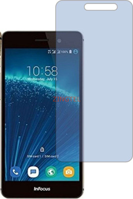 ZINGTEL Tempered Glass Guard for INFOCUS M808I (Impossible AntiBlue Light)(Pack of 1)