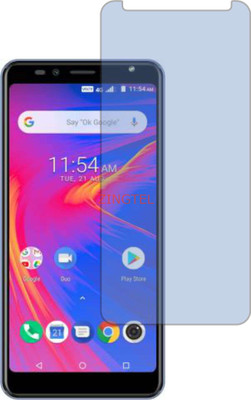 ZINGTEL Tempered Glass Guard for KARBONN PLATINUM P9 2018 (Impossible AntiBlue Light)(Pack of 1)