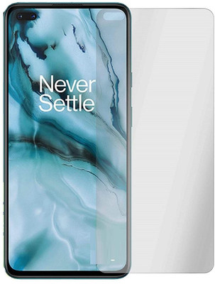FlipSmartGuard Tempered Glass Guard for OnePlus Nord(Pack of 1)