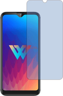 ZINGTEL Tempered Glass Guard for LG W30 (Impossible AntiBlue Light)(Pack of 1)