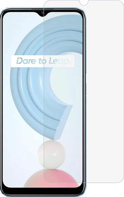 GLASS STAR Tempered Glass Guard for REALME C21 Matte Glass Full Screen Coverage Except Edges (Tempared Glass/Screen Protector) (NOT A TEMPARED GLASS), REALME C20, REALME C25(Pack of 1)