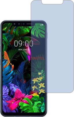 ZINGTEL Tempered Glass Guard for LG G8S THINQ (Impossible AntiBlue Light)(Pack of 1)