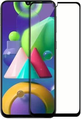 NIMMIKA ENTERPRISES Tempered Glass Guard for SAMSUNG GALAXY M01S TEMPERED GLASS 11D(Pack of 1)