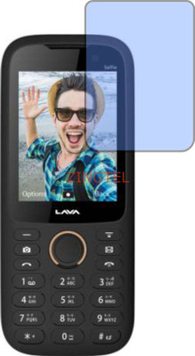 ZINGTEL Tempered Glass Guard for LAVA ARC SELFIE (Impossible AntiBlue Light)(Pack of 1)