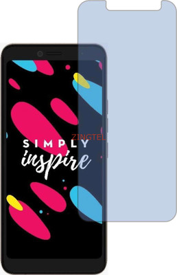 ZINGTEL Tempered Glass Guard for KULT IMPULSE (Impossible AntiBlue Light)(Pack of 1)