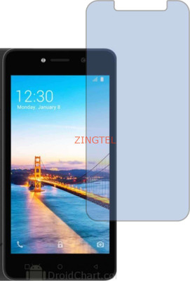 ZINGTEL Tempered Glass Guard for ITEL A15 (Impossible AntiBlue Light)(Pack of 1)