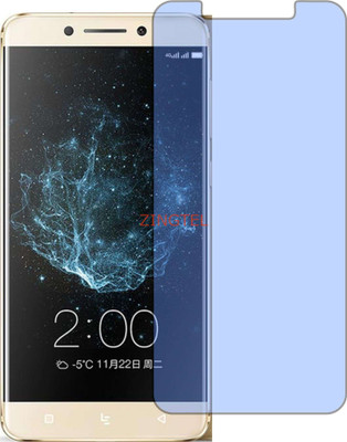 ZINGTEL Tempered Glass Guard for LE PRO 3 AL EDITION (Impossible AntiBlue Light)(Pack of 1)