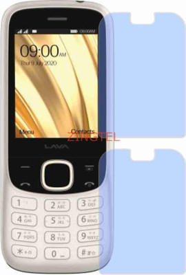 ZINGTEL Tempered Glass Guard for LAVA A7 2020 (Impossible AntiBlue Light)(Pack of 1)