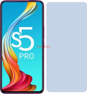 ZINGTEL Tempered Glass Guard for INFINIX S5 PRO (Impossible AntiBlue Light)(Pack of 1)
