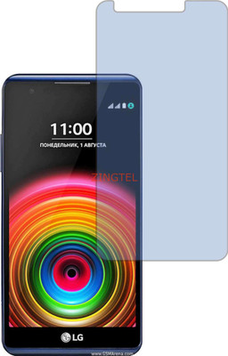 ZINGTEL Tempered Glass Guard for LG X POWER (Impossible AntiBlue Light)(Pack of 1)