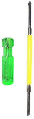 FADMAN 6 INCH SHORT HANDLE (2 IN 1) Standard Screwdriver(Pack of 1)