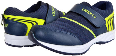 LIBERTY Missile05 NBlue PGreen Men's Walking/Running Sports Shoes Walking Shoes For Men(Blue, Green , 7)