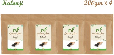 Nature food Good Quality Kalonji - 800gm (200gmx4)(4 x 0.2 kg)