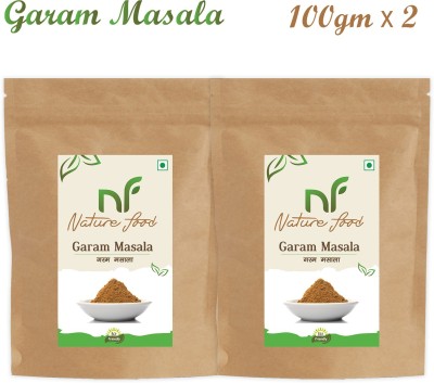 Nature food Good Quality Garam Masala - 200gm (100gmx2)(2 x 0.1 kg)