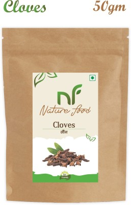 Nature food Good Quality Cloves / Laung - 50gm (Pack of 1)(0.05 kg)