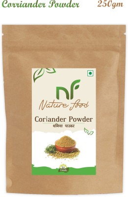 Nature food Good Quality Corriender Powder / Dhaniya - 250gm (Pack of 1)(0.25 kg)