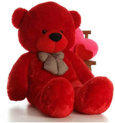 PCT Teddy-Bear-5 Feet-Red  - 60 inch(Red)