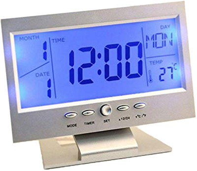 verior Analog-Digital Multicolor Clock