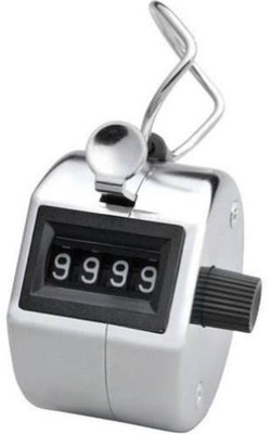 ATC HAND TALLY COUNTER Analog Tally Counter(Silver Pack of 1)