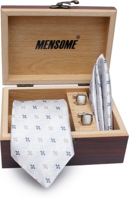 MENSOME Printed Tie(Pack of 3)