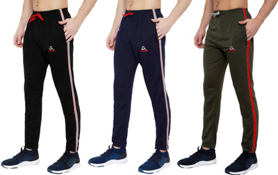 Golazo Solid Men Multicolor Track Pants