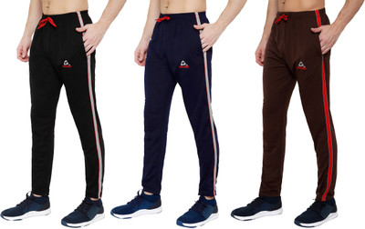 Golazo Solid Men Multicolor Track Pants