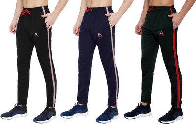Golazo Solid Men Multicolor Track Pants