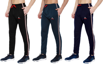 Golazo Solid Men Multicolor Track Pants