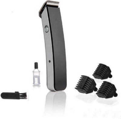 UZAN NS-216 MT_111 (3 Clips) Trimmer 45 min  Runtime 3 Length Settings(Black)