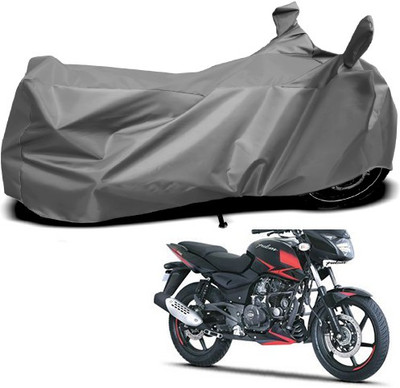 Gavya Waterproof Two Wheeler Cover for Bajaj(Pulsar 180 DTS-i, Grey)