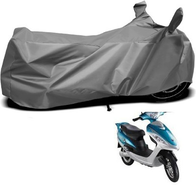 APNEK Waterproof Two Wheeler Cover for BSA Motors(Diva, Grey)
