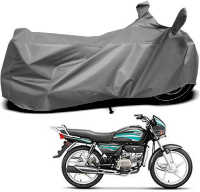 APNEK Waterproof Two Wheeler Cover for Hero(Splendor, Grey)