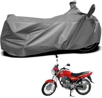 THE REAL ARV Waterproof Two Wheeler Cover for Honda(Ambition, Grey)