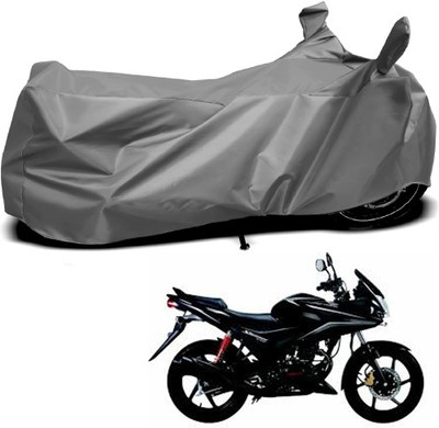 THE REAL ARV Waterproof Two Wheeler Cover for Honda(CBF Stunner, Grey)