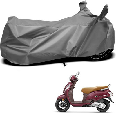 THE REAL ARV Waterproof Two Wheeler Cover for Suzuki(Access SE, Grey)
