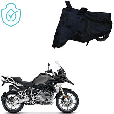 saanvi Two Wheeler Cover for BMW(1200 GS, Black)