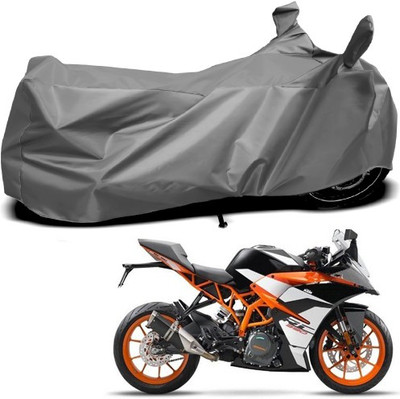 THE REAL ARV Waterproof Two Wheeler Cover for KTM(RD 350, Grey)