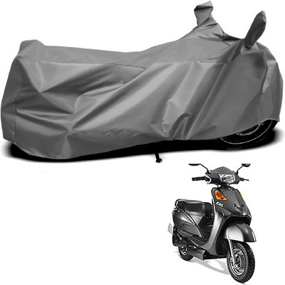 MMSSTAR Waterproof Two Wheeler Cover for Indus(Yo EXL, Grey)