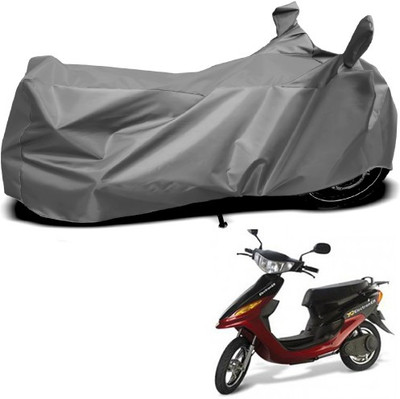 APNEK Waterproof Two Wheeler Cover for Indus(Yo Style, Grey)