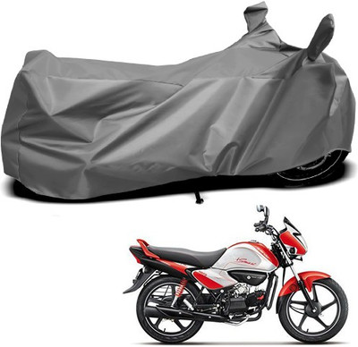 APNEK Waterproof Two Wheeler Cover for Hero(Splendor I Smart, Grey)